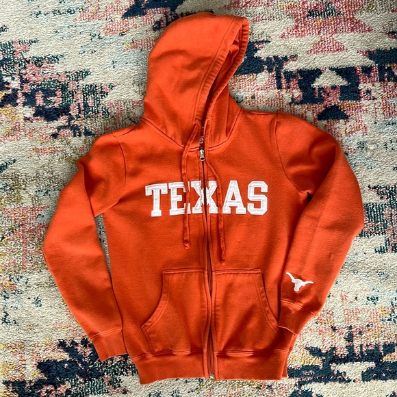 Texas Longhorns ladies zipper hoodie - Picture 1 of 5